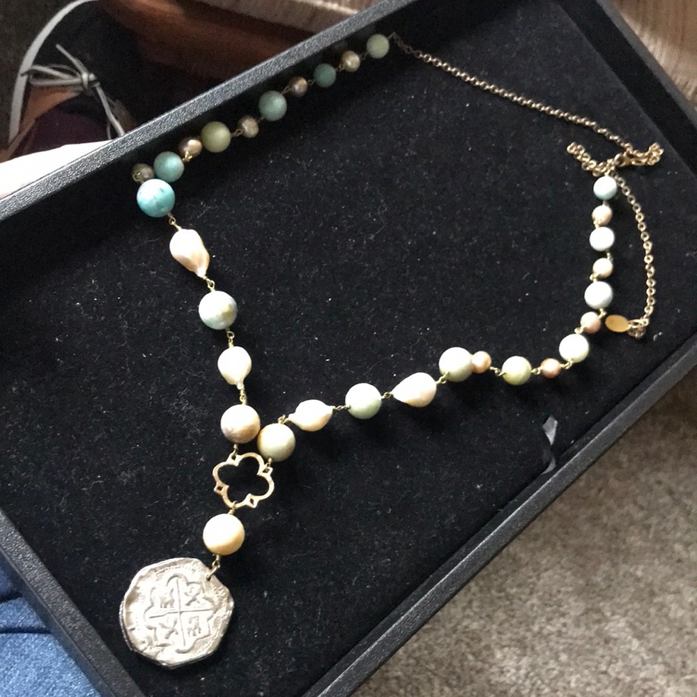 Beautiful Used “Lisa” Necklace by Julio Designs
